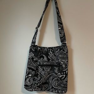 Vera Bradley Hipster Crossbody
Bag Stellar Paisley NWT